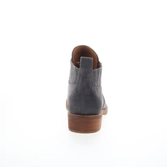 Sofft Bellis SF0007328 Womens Gray Suede Slip On Ankle & Booties Boots
