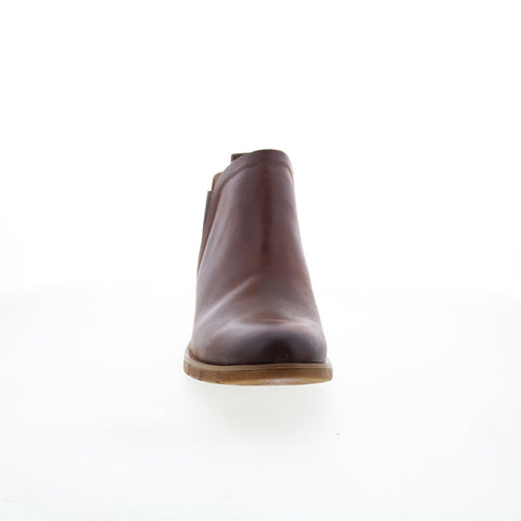Sofft Bryanne SF0023990 Womens Brown Leather Ankle & Booties Boots