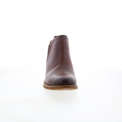 Sofft Bryanne SF0023990 Womens Brown Leather Ankle & Booties Boots