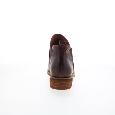 Sofft Bryanne SF0023990 Womens Brown Leather Ankle & Booties Boots