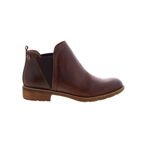 Sofft Bryanne SF0023990 Womens Brown Leather Ankle & Booties Boots