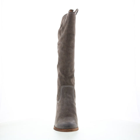 Sofft Atmore SF0024608 Womens Gray Leather Zipper Knee High Boots