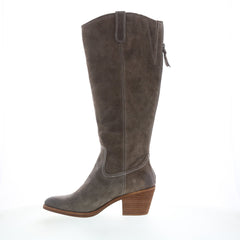 Sofft Atmore SF0024608 Womens Gray Leather Zipper Knee High Boots