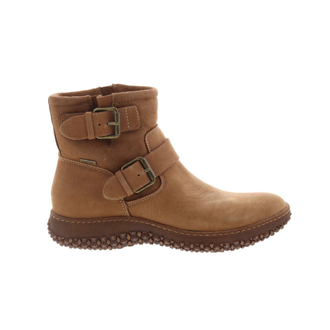 Sofft Ashlen SF0024900 Womens Brown Leather Zipper Casual Dress Boots