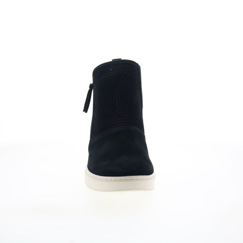 Sofft Bellview SF0026721 Womens Black Leather Ankle & Booties Boots