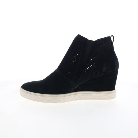 Sofft Bellview SF0026721 Womens Black Leather Ankle & Booties Boots