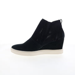 Sofft Bellview SF0026721 Womens Black Leather Ankle & Booties Boots
