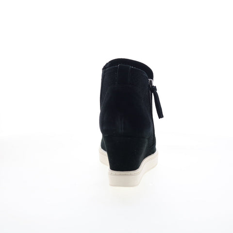 Sofft Bellview SF0026721 Womens Black Leather Ankle & Booties Boots