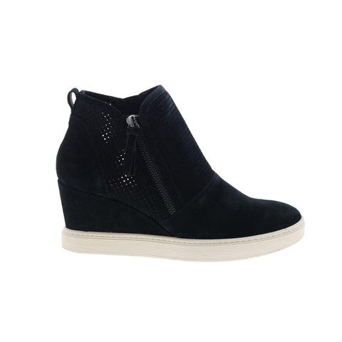 Sofft Bellview SF0026721 Womens Black Leather Ankle & Booties Boots