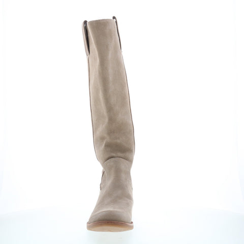 Sofft Samantha SF0034405 Womens Gray Leather Zipper Knee High Boots