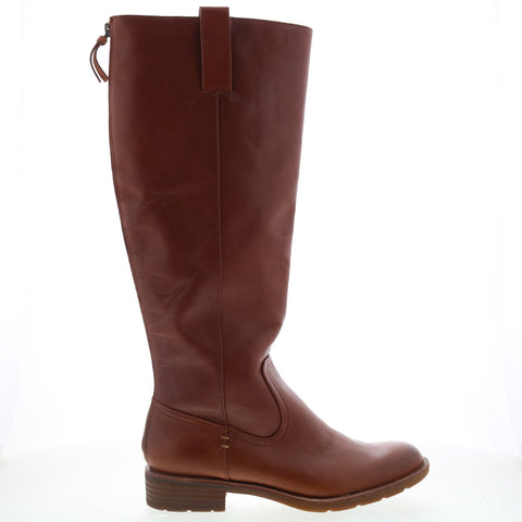 Sofft Samantha SF0034430 Womens Brown Leather Zipper Knee High Boots