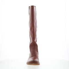 Sofft Samantha SF0034430 Womens Brown Leather Zipper Knee High Boots