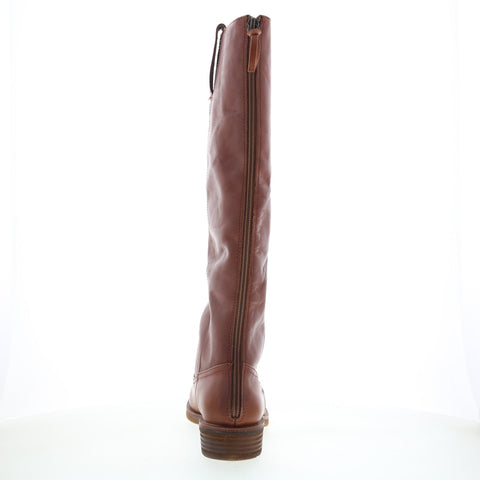 Sofft Samantha SF0034430 Womens Brown Leather Zipper Knee High Boots