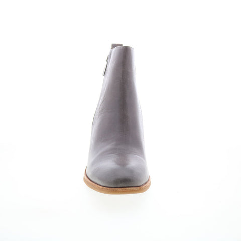 Sofft Canelli SF0034608 Womens Gray Leather Zipper Ankle & Booties Boots