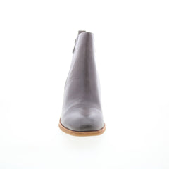Sofft Canelli SF0034608 Womens Gray Leather Zipper Ankle & Booties Boots