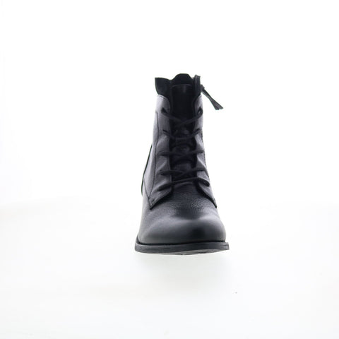 Sofft Althea SF0036021 Womens Black Leather Zipper Casual Dress Boots