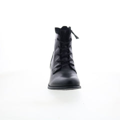 Sofft Althea SF0036021 Womens Black Leather Zipper Casual Dress Boots