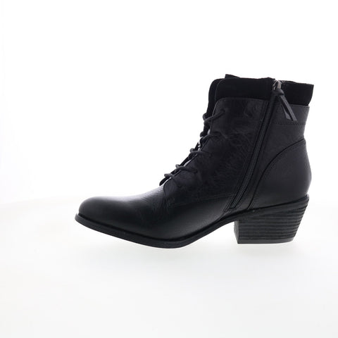 Sofft Althea SF0036021 Womens Black Leather Zipper Casual Dress Boots