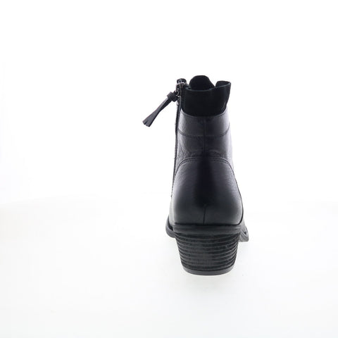Sofft Althea SF0036021 Womens Black Leather Zipper Casual Dress Boots
