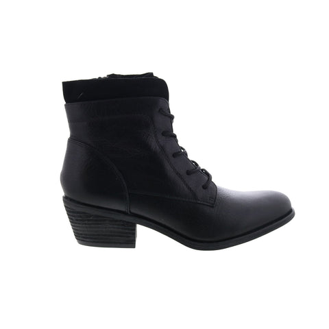 Sofft Althea SF0036021 Womens Black Leather Zipper Casual Dress Boots