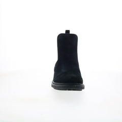 Sofft Leah SF0037021 Womens Black Leather Slip On Chelsea Boots