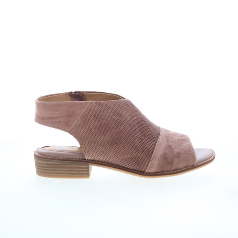 Sofft Natalia SF0041909 Womens Pink Leather Heeled Sandals Shoes