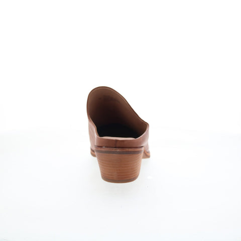 Sofft Ameera SF0051990 Womens Brown Leather Heeled Sandals Shoes
