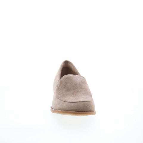 Sofft Napoli SF0052792 Womens Gray Leather Loafers & Slip Ons Casual Shoes