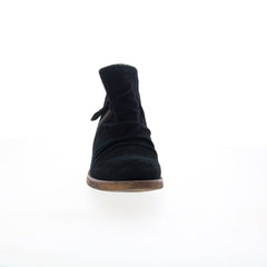 Sofft Bassett SF0053121 Womens Black Leather Zipper Ankle & Booties Boots