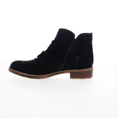 Sofft Bassett SF0053121 Womens Black Leather Zipper Ankle & Booties Boots