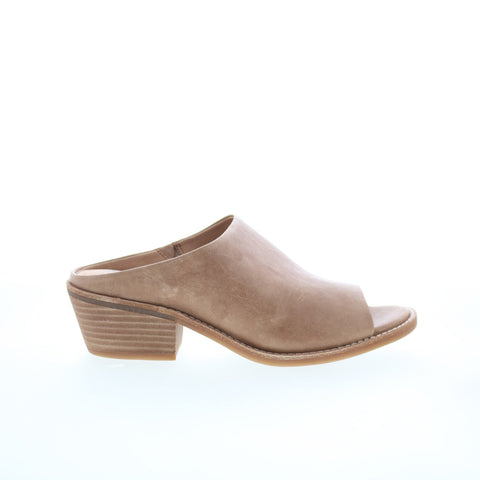 Sofft Aneesa SF0058636 Womens Brown Leather Heeled Sandals Shoes