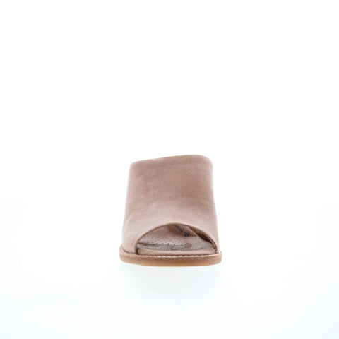 Sofft Aneesa SF0058636 Womens Brown Leather Heeled Sandals Shoes