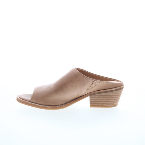 Sofft Aneesa SF0058636 Womens Brown Leather Heeled Sandals Shoes