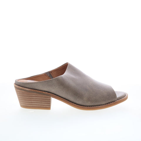 Sofft Aneesa SF0058695 Womens Brown Leather Heeled Sandals Shoes