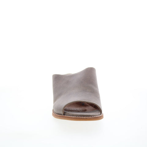 Sofft Aneesa SF0058695 Womens Brown Leather Heeled Sandals Shoes
