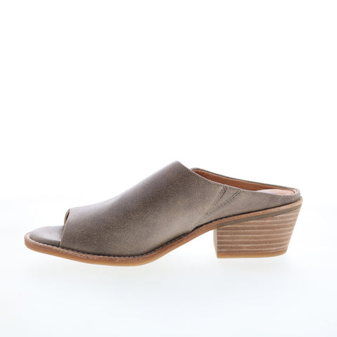 Sofft Aneesa SF0058695 Womens Brown Leather Heeled Sandals Shoes