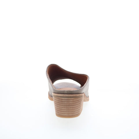 Sofft Aneesa SF0058695 Womens Brown Leather Heeled Sandals Shoes