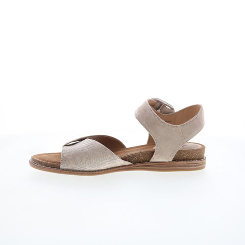 Sofft Bayo SF0059628 Womens Gray Leather Strap Sandals Shoes
