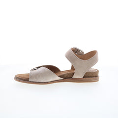 Sofft Bayo SF0059628 Womens Gray Leather Strap Sandals Shoes