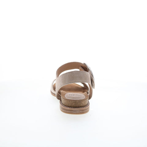 Sofft Bayo SF0059628 Womens Gray Leather Strap Sandals Shoes