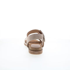 Sofft Bayo SF0059628 Womens Gray Leather Strap Sandals Shoes