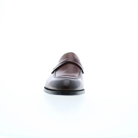 Di Bianco Siena Deco SB897 Mens Brown Loafers & Slip Ons Penny Shoes