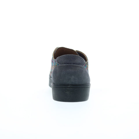 Spenco Malibu Floral SP1030BLK Womens Black Canvas Lifestyle Sneakers Shoes