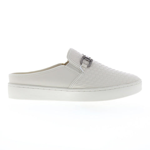 Spenco Durham Slide SP1038LGR Womens Gray Synthetic Mule Sandals Shoes