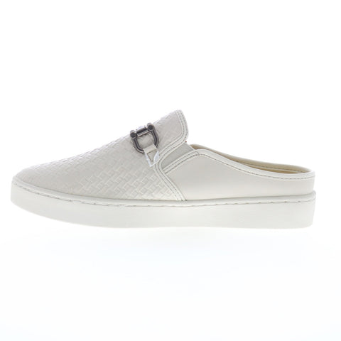 Spenco Durham Slide SP1038LGR Womens Gray Synthetic Mule Sandals Shoes