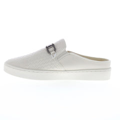 Spenco Durham Slide SP1038LGR Womens Gray Synthetic Mule Sandals Shoes