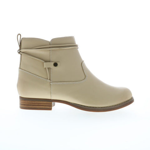 Spenco Durango Boot SP1047SND Womens Beige Wide Ankle & Booties Boots