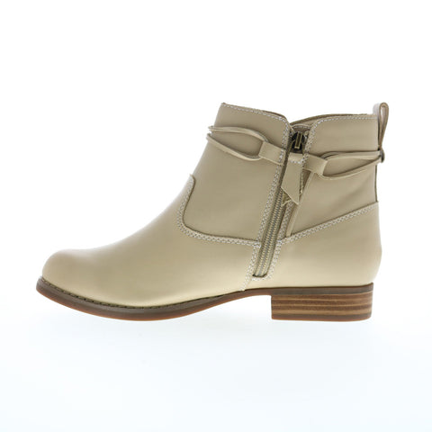 Spenco Durango Boot SP1047SND Womens Beige Leather Ankle & Booties Boots