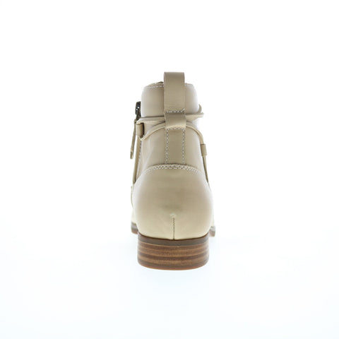 Spenco Durango Boot SP1047SND Womens Beige Leather Ankle & Booties Boots