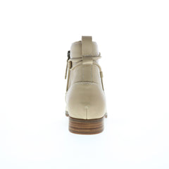 Spenco Durango Boot SP1047SND Womens Beige Leather Ankle & Booties Boots